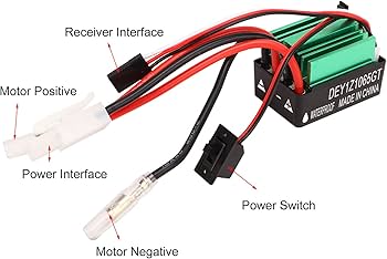 Amazon | ブラシ付き モーター ESC コンボ 540 21T ブラシ付き